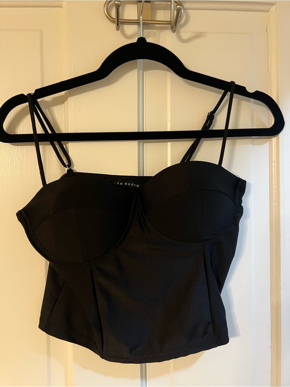 Haute Monde Black top